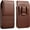 Brown, variant on Cell Phone Pouch Belt Clip Holster Case with Belt Loop Card Slot for iPhone 14 Pro Max 15 Plus 13 Pro Max 12 Pro Max, Galaxy S24 Ultra S23 U S22 Ultra S21 Plus A15 A55 A35 A25, OnePlus 12 (Black, L)