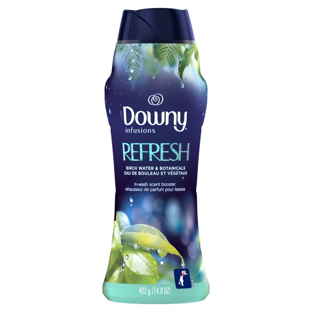 Downy Infusions Refresh, Birch Water, 14.8 oz Scent Booster Beads