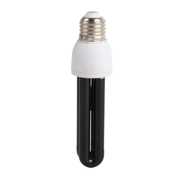 Bombilla CFL, E27, luz ultravioleta fluorescente ultravioleta, luz negra, para discotecas, diseñada a medida