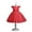 Rouge, variante sur Diufon Robe de Princesse pour Filles Tout-Petits Élégante en Dentelle avec Manches à Volants Robe d'Anniversaire pour Enfants Robe de Fête de Mariage