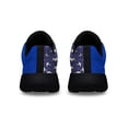 thumbnail image 4 of Nevada Stte MtnBluebird and Sagebrush Shoes Sneakers Black Size 3.5, 4 of 7