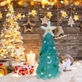 thumbnail image 2 of Beach Starfish Christmas Tree Decor Resin Christmas Tree Ornaments Desktop Decoration, 2 of 7