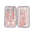 thumbnail image 1 of Nail Stainless Steel Manicure Pedicure Cuticle Portable Travel, Multi- Pieces Set, 1 of 7