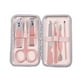 thumbnail image 2 of Traje para el cuidado de las uñas,Kit para el cuidado de las uñas Cuidado de la belleza de acero inoxidable,Juego de cortadores multifuncionales portátiles de viaje,Kits de cuidado, 2 of 7