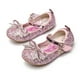 thumbnail image 1 of Disney primavera nuevos zapatos de cristal para niñas fondo suave niña niños elsa princesa zapatos de cuero de fondo plano bebé solo shoes24-Insole 15.5cm Gao Jinjia LED, 1 of 2