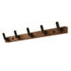 thumbnail image 4 of Gancho de Madera para Toallas de Baño, Gancho para Ropa Detrás de la Puerta de la Sala de Estar, Gancho de Almacenamiento Simple Que Ahorra Espacio, 4 of 5
