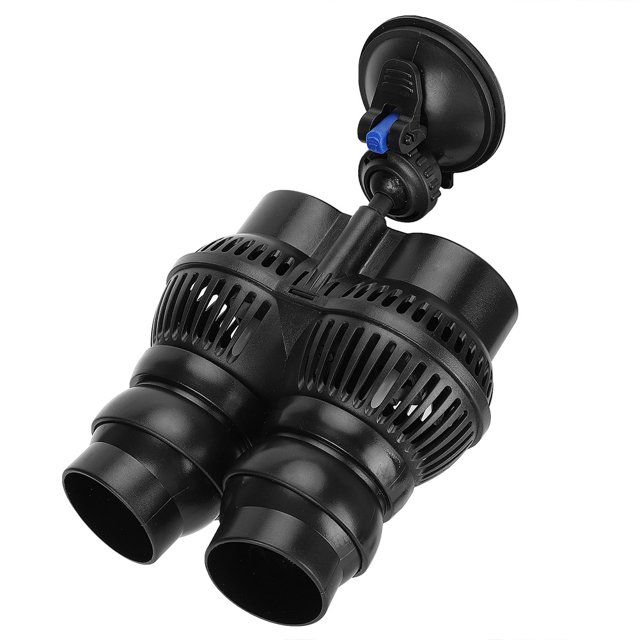 Aquarium Wavemaker Pump,Plastic Aquarium Double End Flow Make Pump Wavemaker Pump Effortless Installation