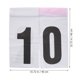 thumbnail image 2 of unbranded Profesional Portátil Impermeable Con De 4 Dígitos Para De Puntuaciones En Deportes, 2 of 6