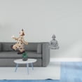 thumbnail image 2 of Figuras de , estatua de mono, escultura, adorno de resina y arenisca, obra de arte realista, ideal para sala de estar, dormitorio, jardín, espac, 2 of 8