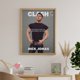 thumbnail image 5 of Nick Jonas Kits de Pintura de Diamantes para Adultos 5D DIY Diamond Art Kits Full Drill Diamond Dots para Regalo Decoración de Pared y Relajación Artes de Gemas 30*40cm, 5 of 6