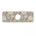 thumbnail image 1 of 3xFaucet Guard Mat Lavable Detrás De La Estera De Goteo Grifo Para Cocina Baño Flor Amarilla, 1 of 8