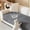 Dark Grey, variant on CTUER 100% Waterproof Dog Couch Cover, Washable Non Slip Pet Sofa Slipcover and Furniture Protector,Oatmeal,35"x82.7"