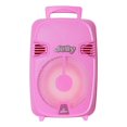 thumbnail image 1 of Bafle Amplificado 8 pulgadas Fussion Acustic PBS-8JELLY-PK 15 000 W PMPO BT 5.1 FM Recargable, 1 of 4