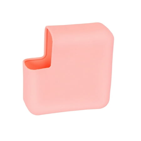 

Luminous Power Adapter Case Silicone Fluorescence Sleeve 61W Power Charger Cover Compatible for Pro 13 (Pink)