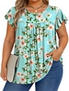Light Green Floral
