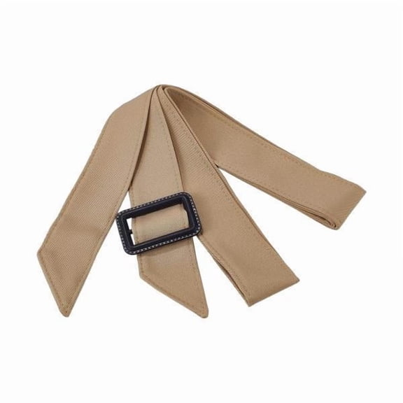 freneci 2xWomen Trench Coat Belt Portable Outerwear Strap for Shirt Ladies Windbreaker Khaki 2 Pcs