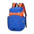 thumbnail image 1 of jinwen Basketball Backpack Rucksack Daypacks Oxford Cloth Shoulder Bag for Blue, 1 of 9