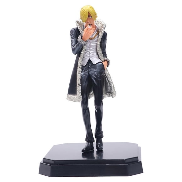 Figura de juguete modelo One Piece Sanji, 22,5 cm, PVC