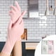 thumbnail image 3 of Guantes desechables de nitrilo - Guantes de cocina de 9" y 12" de grado alimentario para limpiar, fregar platos y tareas domésticas - Finos, duraderos e impermeables, 3 of 4