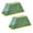 Green, variant on Opvise Heavy-Duty Foldable PVC Plant Tent Protector with Ground Stakes, Weatherproof Reusable Cover for Gardens, Vegetables, Raised Beds, 2 Sizes
