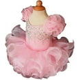 thumbnail image 3 of Jenniferwu Infant-and-Toddler-Special-Occasion-Dresses G053-1 18-24Months Pink, 3 of 4