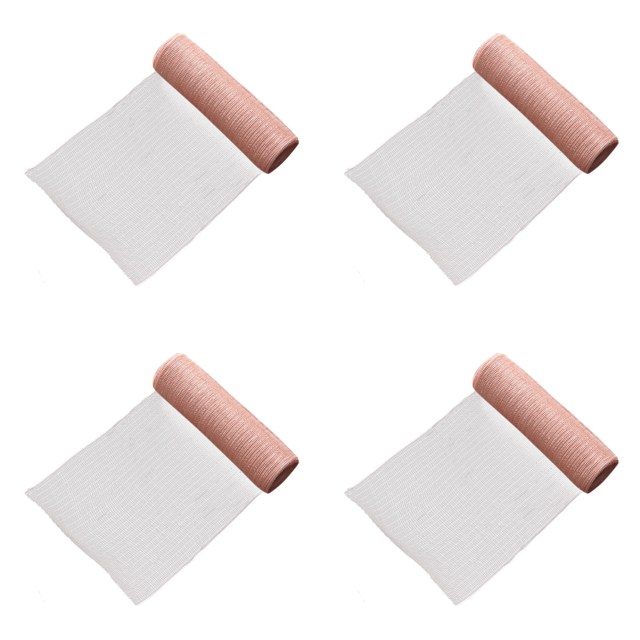 Cinta Malla Navideña 10 Yardas Decorativa Brillante para Corona Bricolaje (dorado) Rosa