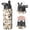 Black-1, variant on Camouflage Insulated Stainless Steel Water Bottle with Straw & Cleaning Brush – 18 Oz | Leakproof, BPA-Free, 304 Stainless Steel, Wide Mouth, Travel Mug for Car, Gym, Office
