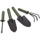 thumbnail image 1 of Juego de herramientas de jardinería, Kit de jardinería de aluminio, pala de jardinería, rastrillo pequeño y pala, plantas de jardinería en macetas (4 Uds.) oso de fresa Electrónica, 1 of 5
