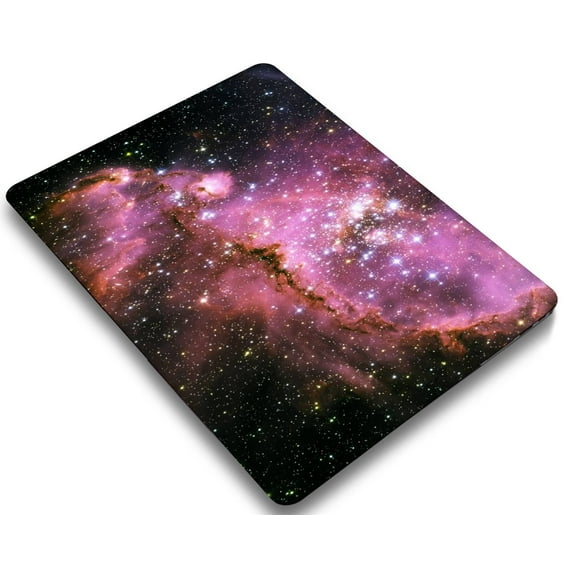 KSK KAISHEK Hard Shell Case Compatible 2010-2017 Rel. Old MacBook Air 13" with No Touch No USB-C Model: A1369 A1466 Galaxy 85 + Black Keyboard Cover