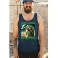 thumbnail image 4 of Bobrini Cactusini Su Saturno Men's Tank Top Italian Brainrot Gen Z Meme, 4 of 7