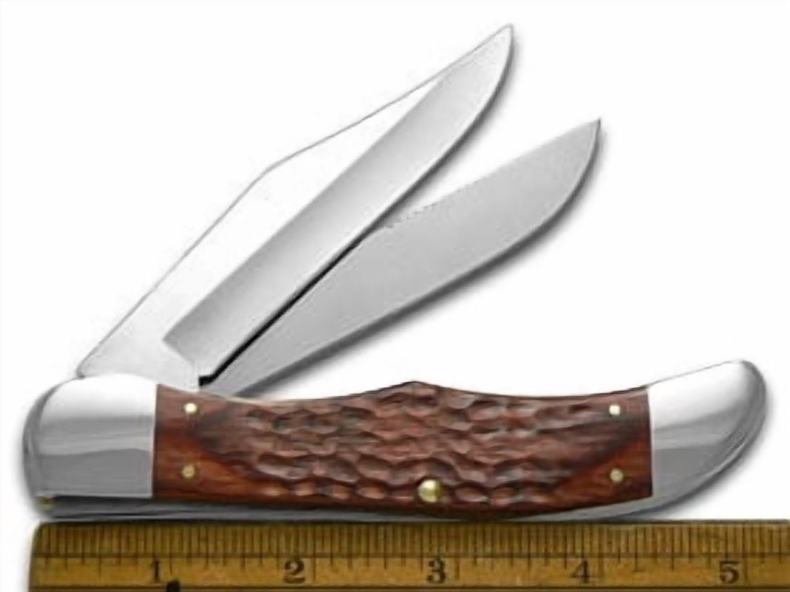 Case Folding Hunter Pocket Knife Brown