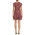 thumbnail image 3 of No Boundaries Juniors Babydoll Dress, 3 of 5