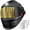 Black+LED, variant on ARCCAPTAIN Auto Darkening Welding Helmet with E-Ink Display, 4.6"x3.2" Large View Welding Mask, True Color 1/1/1/1 Hood for TIG MIG