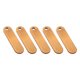 thumbnail image 5 of 5pcs cobre llavero colgantes estacionamiento coche llavero platos (como se muestra), 5 of 7