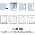 thumbnail image 4 of Shower Curtain Set 4PC How The Stole Christmas Shower Curtain And Mat Set Washable Bathroom Decorations 4PC, 4 of 9