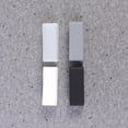 thumbnail image 3 of 4pcs 20MM Watch Strap Ring Silicone Bezel Activity Ring Watch Accessories Watch Strap Retaining Watch Bezel Activity Buckle White Black Transparent Grey, 3 of 6