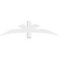 thumbnail image 2 of 60"W x 15"H x 2"D x 4"F, 6/12 Pitch, Davenport Architectural Grade PVC Gable Bracket, 2 of 8