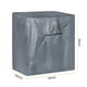thumbnail image 2 of Funda para aire acondicionado, fundas para aires acondicionados de 30"x30"x32" para exteriores, funda de unidad exterior Oxford 210D (gris), 2 of 7