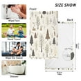 thumbnail image 6 of Yayeee 100% Cotton Hand Towels for Bathroom 16" x 28" Soft Absorbent Kitchen Towel, Winter Forest, 6 of 7