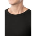 thumbnail image 5 of Fruit of the Loom Men's Thermal Waffle Crew Top, Sizes S-5XL, 5 of 9
