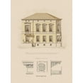 thumbnail image 2 of Carlsruche 15x18 White Modern Wood Framed Museum Art Print Titled - Estate and Plan VI, 2 of 4