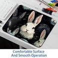 thumbnail image 6 of Rabbit Mousepad 8.3x9.8 Inch Square Non-Slip Rubber Bottom Printed Desk Mat - Suitable for Office and Gaming, 6 of 6