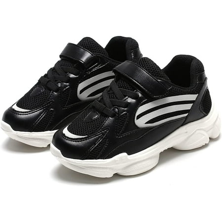 

QWZNDZGR Toddler/Little Kid Girls Running Shoes Sports Sneakers Princess Casual Glitter Shoes.