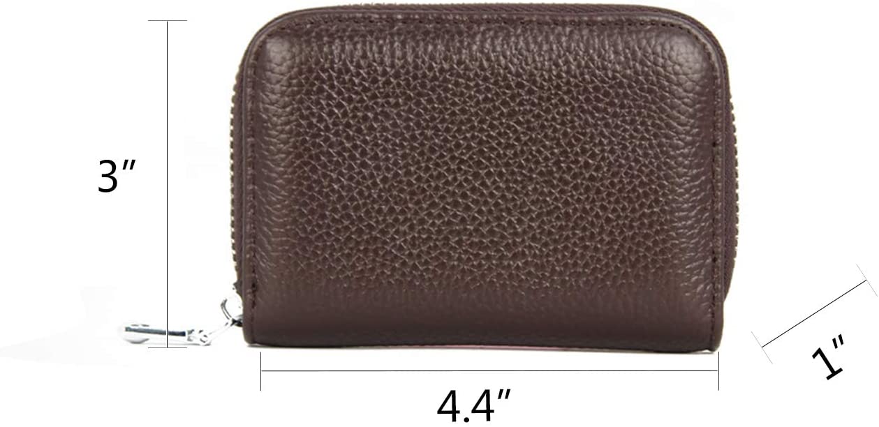 Women RFID Blocking Wallet Credit Card 