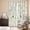 Beige, variant on Spring Floral Kitchen Curtains Window Panels, Summer Botanical Sage Green Striped Insulated Window Treatment Curtain, Grommet Curtains for Bedroom/Living Room/Bathroom, 2 Piece 42"Wx84"L