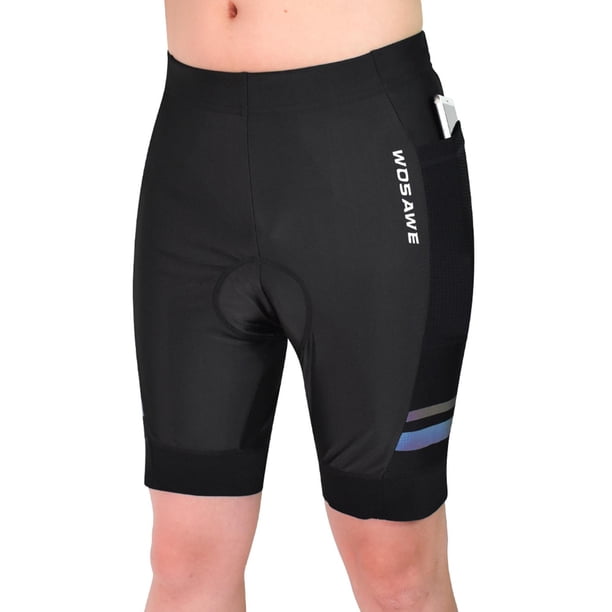 Ropa Interior de Ciclismo para Hombre, Pantalones Cortos de Ciclismo Transpirables Acolchados, Pantalones Cortos de Ciclismo Anti-diseño, Mallas, Pant XXL Macarena Pantalones cortos de ciclismo para hombre