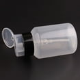 thumbnail image 2 of EeaseCA 220 ml Plastic Lockable Nail Polish Remover Press Pumping Bottle Liquid Subpackage Storage Bottle, 2 of 7
