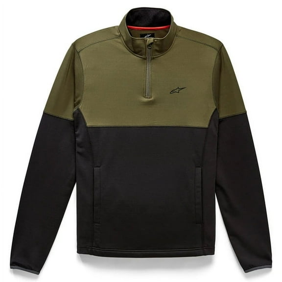 Alpinestars Mission Mens Fleece Jacket Military/Black XXL