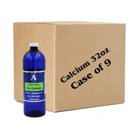 Calcium 32oz. Case Lot - Angstrom Minerals