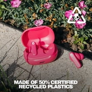 Skullcandy Smokin Buds XT True Wireless Inner Ear Earbuds, Pink